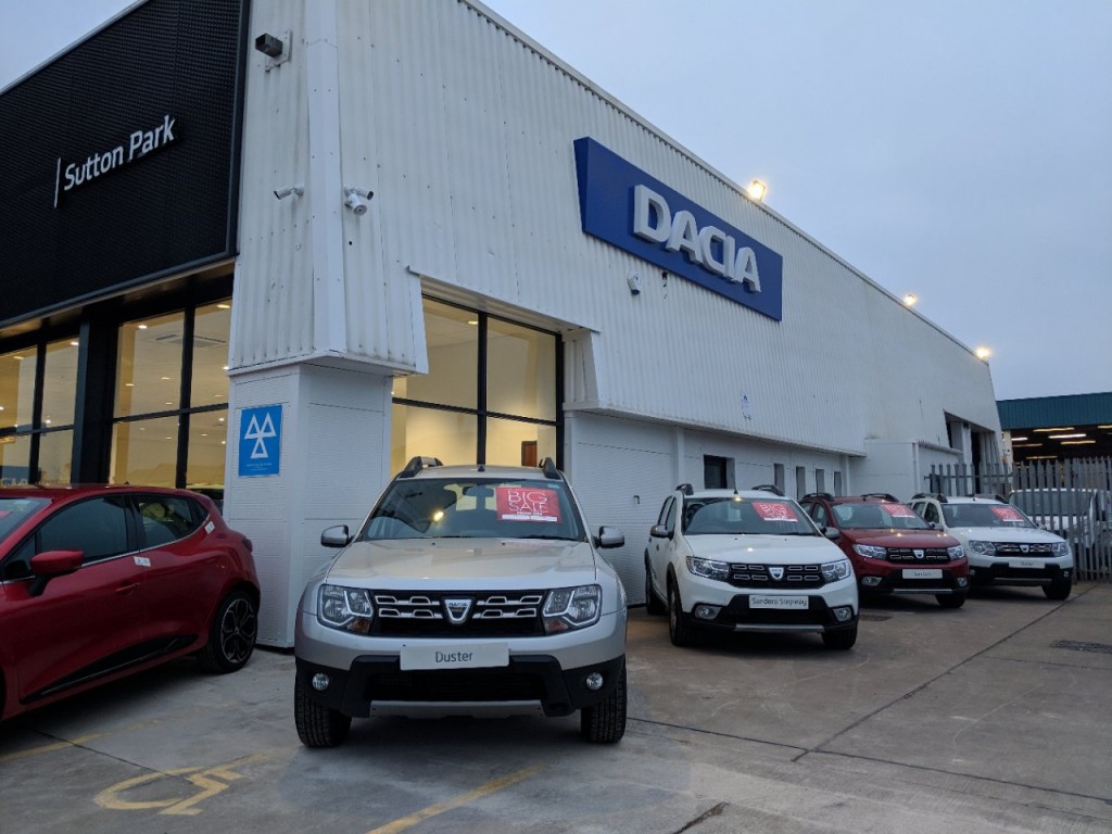 Burton-On-Trent Dacia - Dacia Dealership in Burton-On-Trent