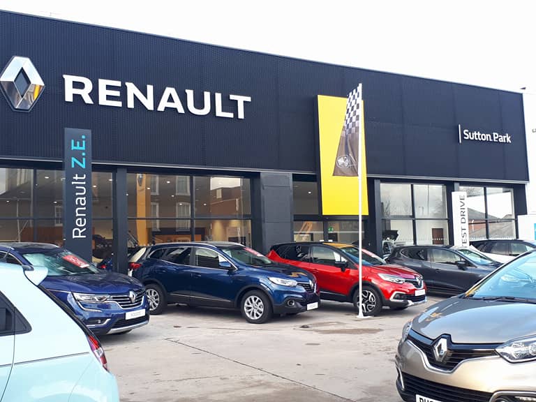 Burton-On-Trent Renault - Renault Dealership in Burton-On-Trent