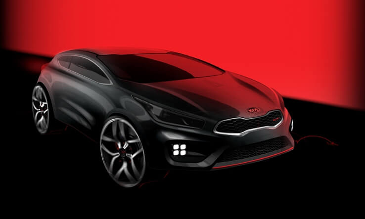 High performance Kia pro_cee’d GT set for 2013 launch