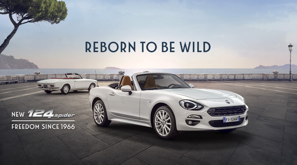 The Fiat 124 Spider has been named Best Convertible
