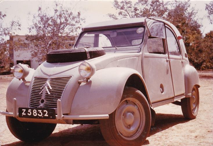 Classic Car Auctions (CCA) has consigned a rare 1965 Citroen 2CV Sahara