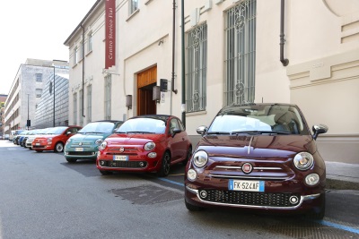 FIAT 500: 10 DAYS OF CELEBRATIONS FOR A JOURNEY SIXTY YEARS IN THE MAKING