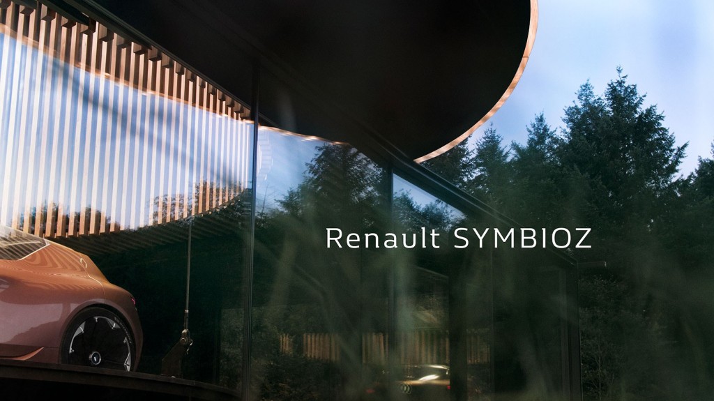 RENAULT SYMBIOZ: THE VISION OF THE FUTURE OF MOBILITY