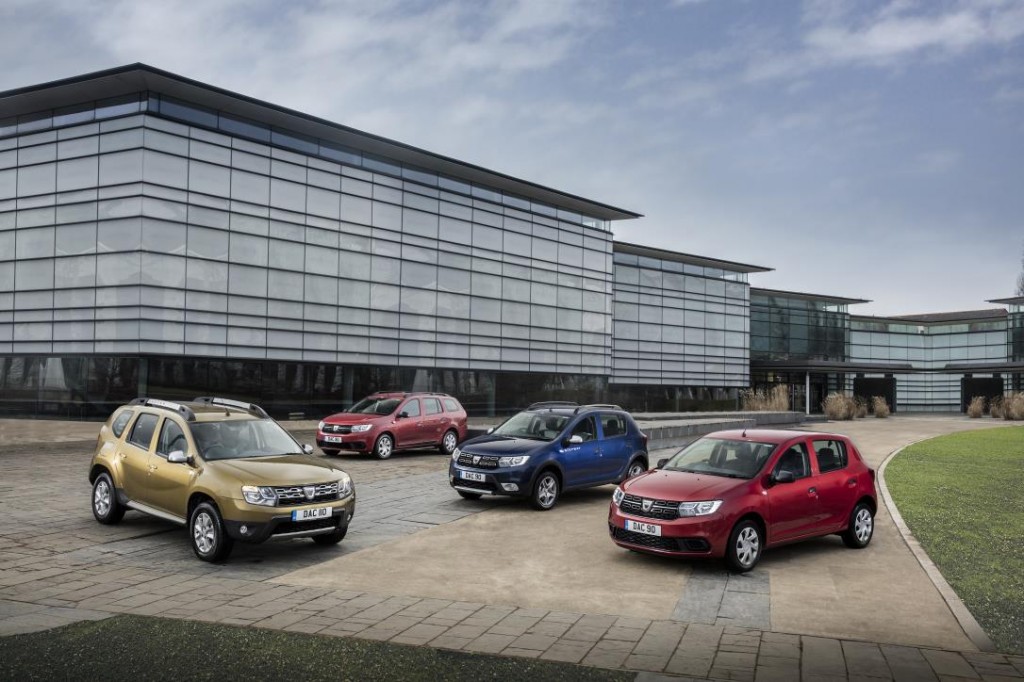 DACIA CONTINUES TO PROVE A HIT IN THE UK WITH GROWING SALES