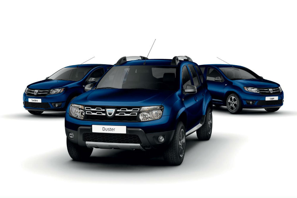 EVEN MORE DACIA VALUE AVAILABLE WITH AUTUMN OFFERS