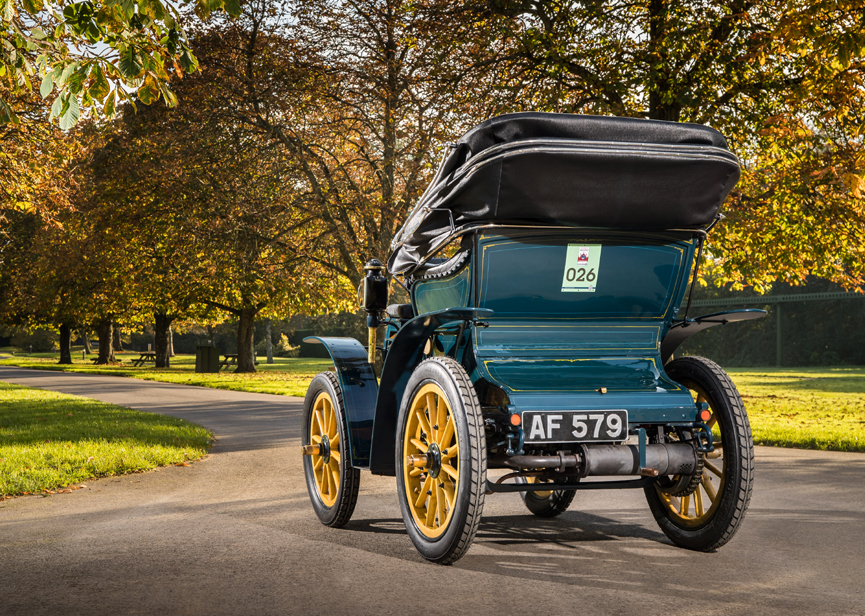 UK’S OLDEST FIAT TO DRIVE IN LONDON TO BRIGHTON VETERAN CAR RUN