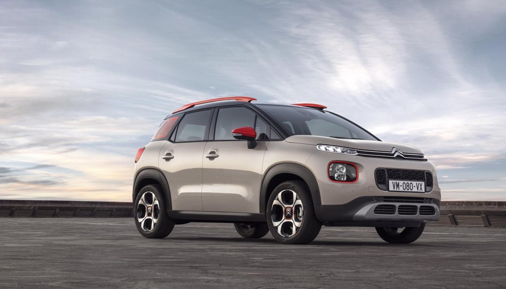 NEW CITROËN C3 AIRCROSS NAMED ‘BEST SMALL CROSSOVER’ IN UK CAR OF THE YEAR AWARDS 2018