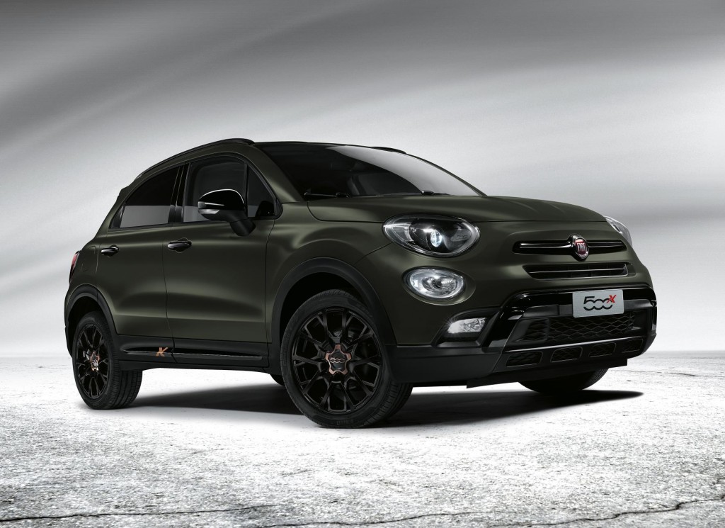 FIAT 500X KEEPS DRIVERS CONNECTED WITH MODEL YEAR UPDATES