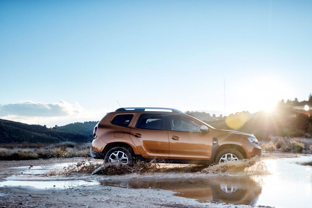DACIA ANNOUNCES ALL-NEW DUSTER UK PRICING AND SPECIFICATION