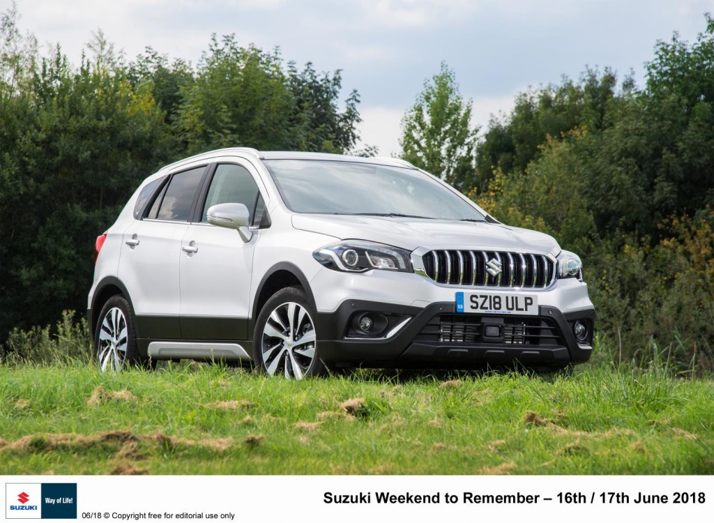 THE SUZUKI WEEKEND TO REMEMBER - £1,000 PRICE REDUCTION ON SELECTED NEW MODELS – SATURDAY 16th AND SUNDAY 17th JUNE