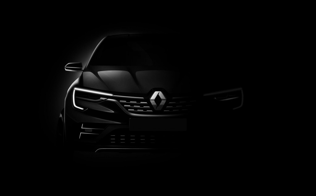 NEW RENAULT CROSSOVER TO BE REVEALED AT 2018 MOSCOW INTERNATIONAL MOTOR SHOW