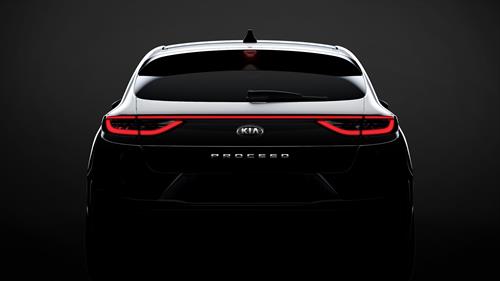 KIA PREVIEWS DESIGN OF ALL-NEW PROCEED
