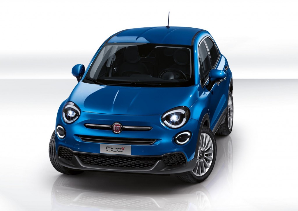 NEW FIAT 500X: THE NEXT GENERATION CROSSOVER