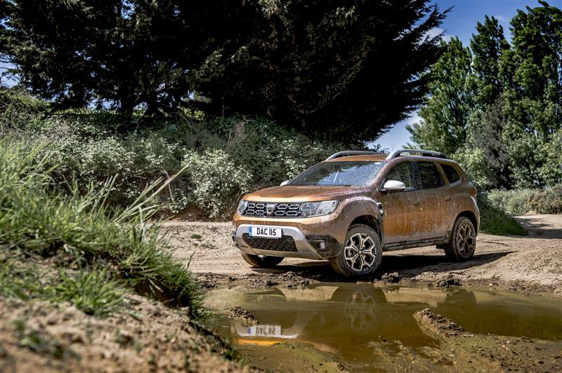 DACIA ADDS BLUE DCI 4X4 ENGINE TO ALL-NEW DUSTER RANGE