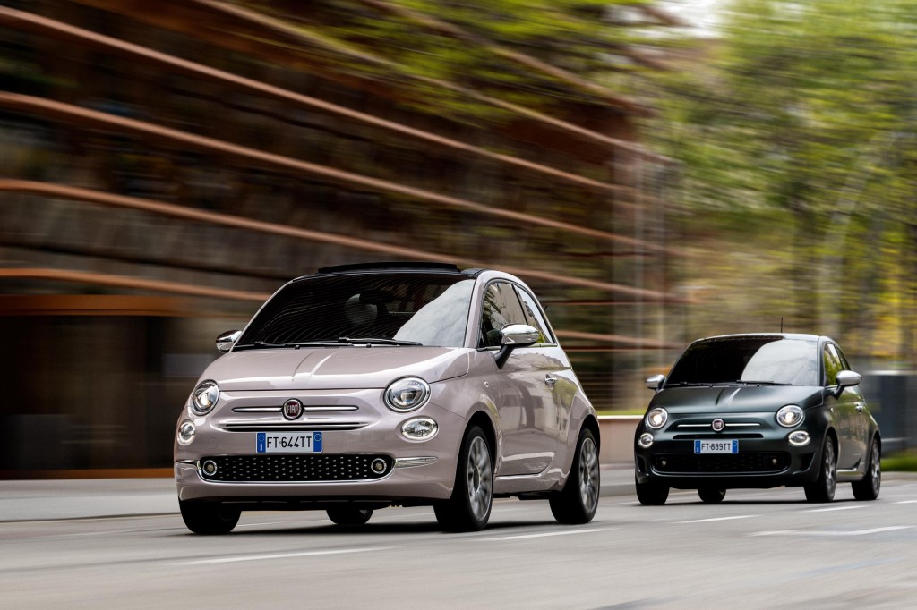 New Star and Rockstar to head-up Fiat 500 range