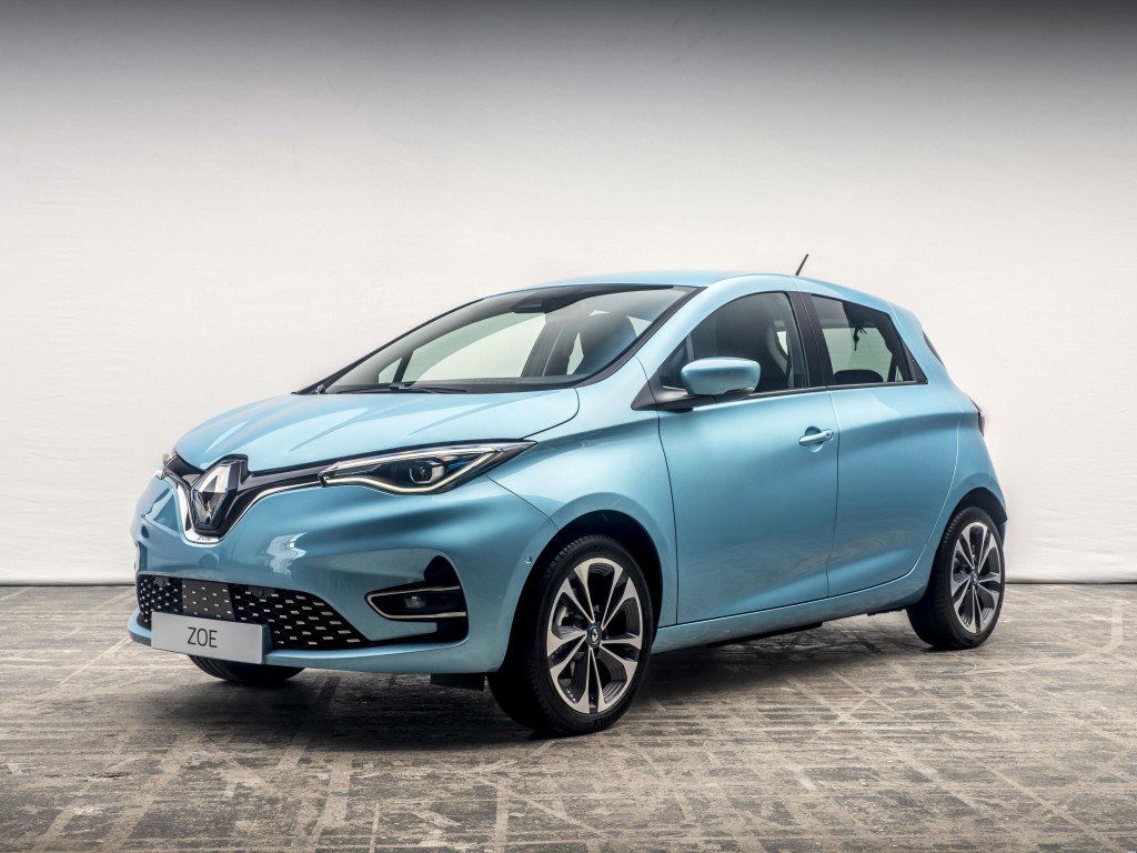 RENAULT UNVEILS UK PRICING AND SPECIFICATION FOR NEW ZOE