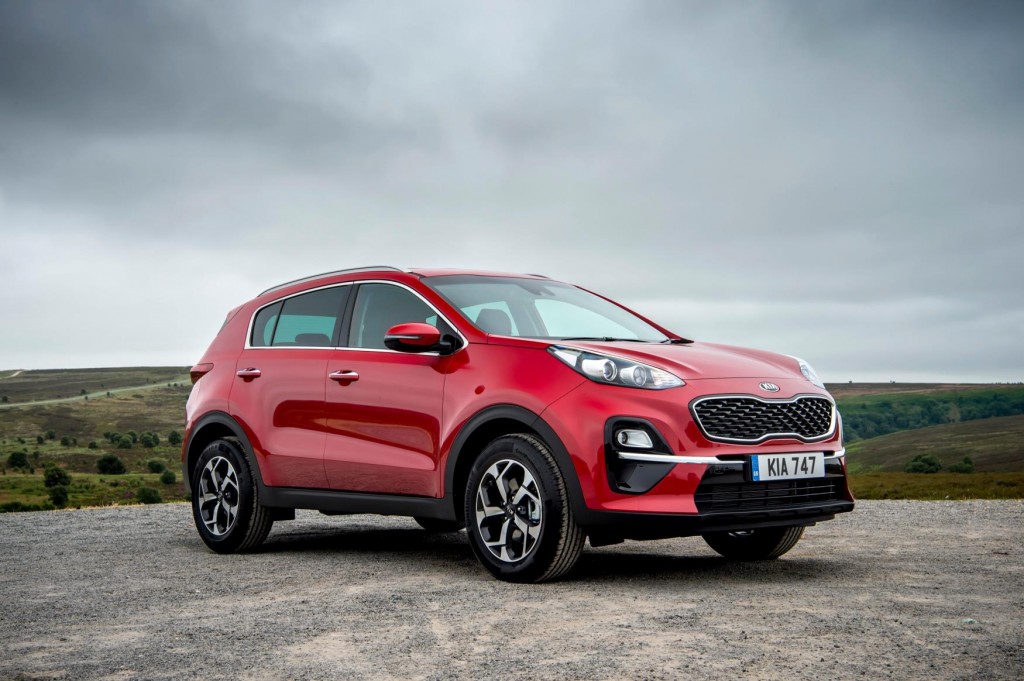 SPORTAGE RANKED FIRST IN ‘DRIVER POWER SURVEY 2019’ FOR BEST USED CAR