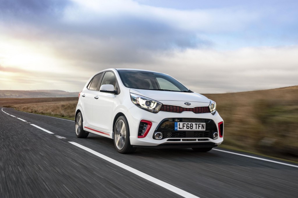 KIA PICANTO WINS BEST VALUE CAR AT THE SUNDAY TIMES MOTOR AWARDS 2019