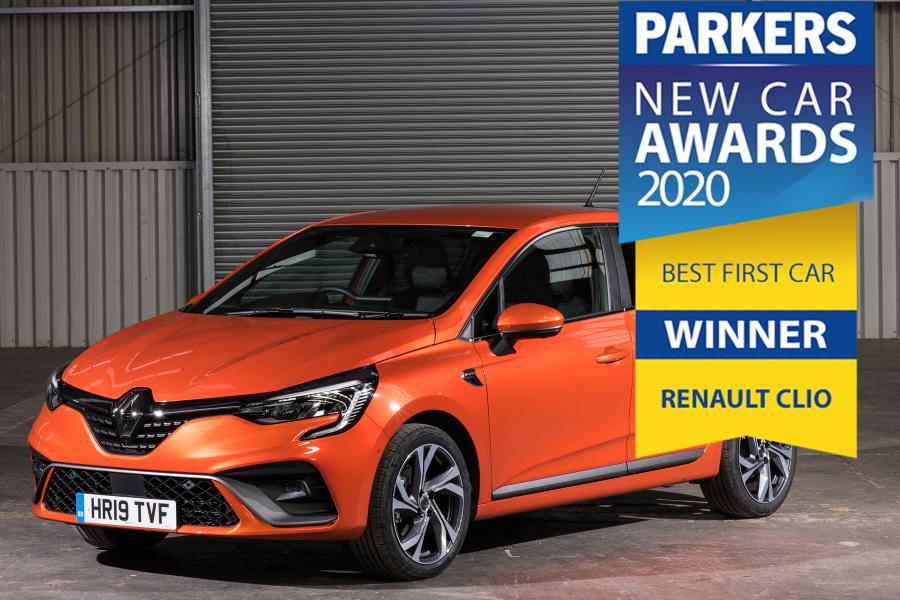 RENAULT SCORES A HAT TRICK AT THE PARKERS NEW CAR AWARDS 2020
