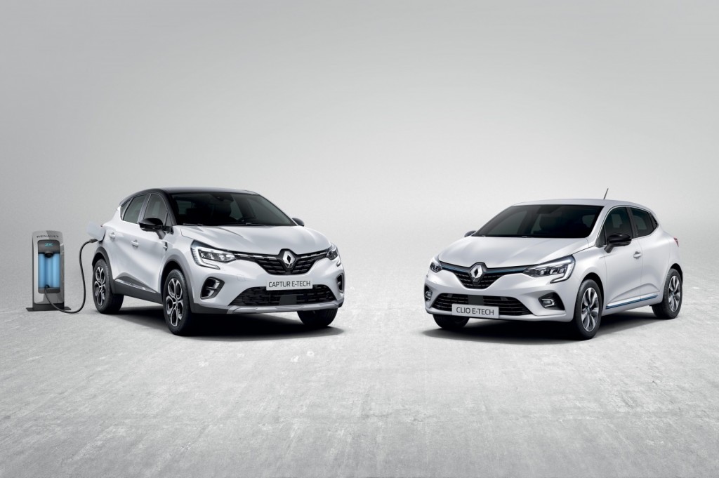 NEW RENAULT E-TECH WORLD PREMIERE AT THE BRUSSELS MOTOR SHOW