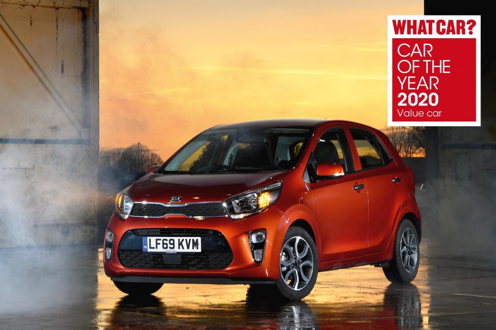 DOUBLE WIN FOR KIA AT WHAT CAR? CAR OF THE YEAR AWARDS 2020
