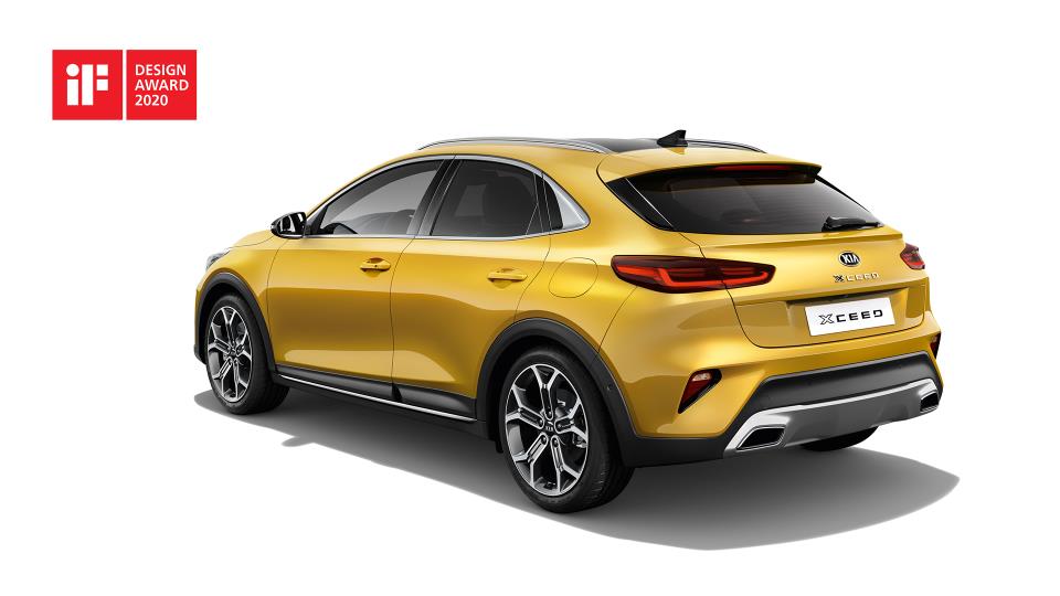 KIA XCEED AND ‘IMAGINE BY KIA’ CONCEPT ACCLAIMED IN LATEST iF DESIGN AWARDS