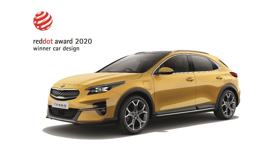 2020 RED DOT ‘PRODUCT DESIGN’ AWARD FOR KIA XCEED