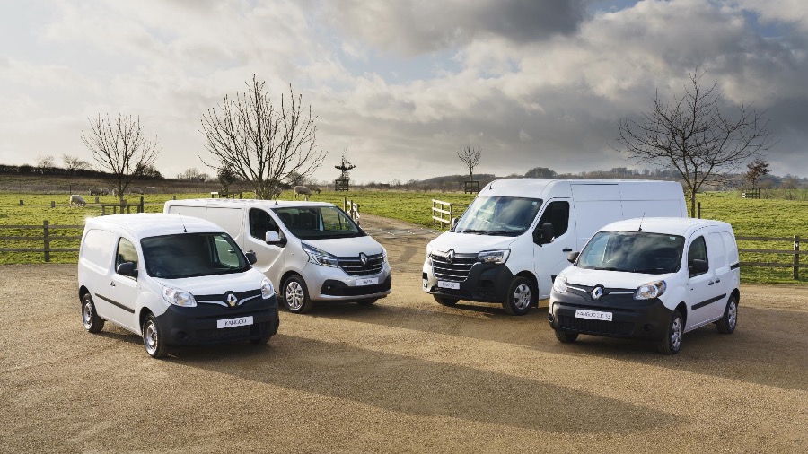 RENAULT OFFERS ‘DRIVE NOW, PAY LATER’ ACROSS THE PRO+ LCV RANGE