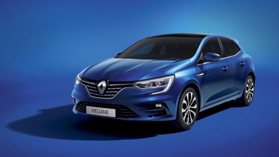 RENAULT CONFIRMS FULL SPECIFICATION FOR NEW MÉGANE MODELS
