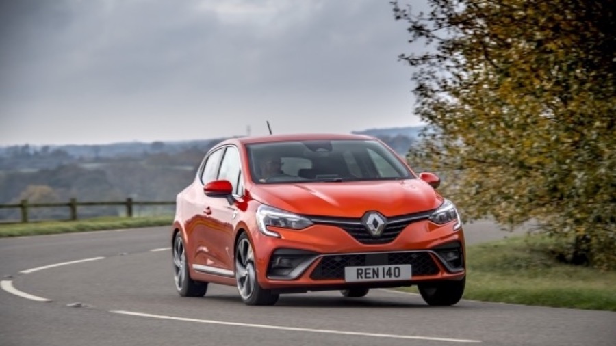 RENAULT CLIO TAKES PRIZE FOR 'BEST SUPERMINI' AT COMPANY CAR TODAY CCT100 AWARDS 2021