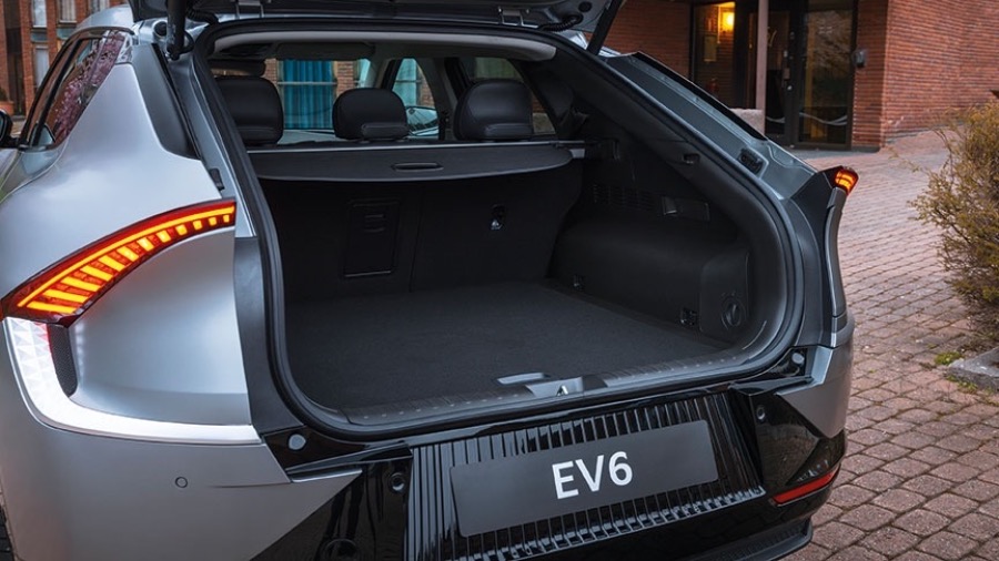 Kia EV6 offers outstanding level of usability